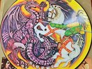 BOB MARLEY WAILERS CONFRONTATION PICTURE DISC  VG+ CONDITION
