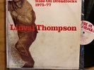 LINVAL THOMPSON: RIDE ON DREADLOCKS. 1975-77.     VINYL LP