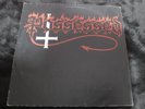 POSSESSED Seven Churches LP 1985 COMBAT GREEN LABEL EMBOSSED