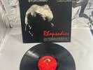 Stokowski Rhapsodies LP Liszt Hungarian Rhapsody No. 2 Enesco Roumanian Rhapsody