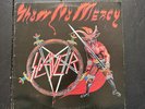 Slayer – Show No Mercy LP 1983 Metal Blade MBR 1013 Silver Label WITH INSERT