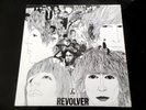 THE BEATLES  -  REVOLVER   VINYL LP  1988?  PCS 7009  YEX 605