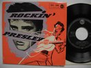 ELVIS PRESLEY Rockin' EP Hound Dog + 3 45 7