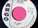 THE KENTS - With All My Heart and Soul - clean Promo 45 rpm - Argo 5299