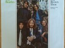 Scarce The Beatles Old Brown Shoe & Ballad of John and Yoko - NM Vinyl ST VG+ PS
