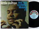 Little Milton - We're Gonna Make It LP - Checker Mono PROMO