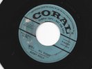 ROCKABILLY  45  - BUDDY HOLLY - WELL..ALL RIGHT / HEARTBEAT- HEAR -1958 DJ CORAL
