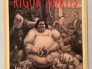 RIGOR MORTIS - FREAKS  - 1989 MADE IN HOLLAND - EXCELLENT