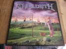 MEGADETH - YOUTHANASIA + INNER - ORIGINAL - 1994 BLUE VINYL - VERY GOOD