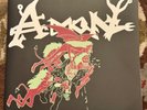 AMON (PRE-DEICIDE) “SACRIFICIAL/FEASTING THE BEAST” RARE PICTURE VINYL RECORD