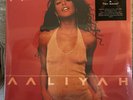 AALIYAH RED & GOLD LP TRY AGAIN ROCK THE BOAT MORE THAN A WOMAN WE NEED A