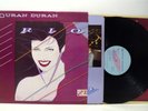 DURAN DURAN rio (with booklet) LP EX/EX, EMC 3411 vinyl, album, with lyric inner