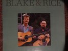 Norman Blake And Tony Rice Album LP- Blake And Rice - 1987 EX