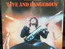 Thin Lizzy- Live and Dangerous M-/VG+ LP