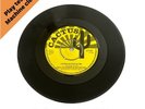 Well Pleased & Satisfied 'Living In The Slum' 7” Reggae Vinyl Record EX / M