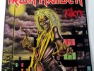 Iron Maiden 1981 Killers Vinyl Record Album 12