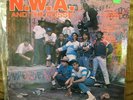 NWA And The Posse vinyl LP Macola MRC-LP-1057 US 1987 G+/G+