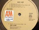 Gene Clark LP White Light UK Tan A&M 1st Press INCREDIBLE AUDIO PSYCH