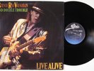 STEVIE RAY VAUGHAN Live Alive EPIC 2XLP VG+/VG++ gatefold s