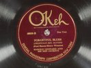 78 RPM -- The Red Jackets / The Yellow Jackets, Okeh 40030, E Jazz