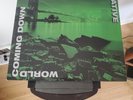 Type O Negative World Coming Down Vinyl Record (20th Annv.) Green & Black