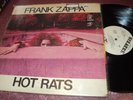 FRANK ZAPPA HOT RATS LP WHITE LABEL PROMO BIZARRE REPRISE 6356 GATEFOLD VG-