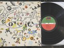 Led Zeppelin III 1970 SD7201 Vinyl LP Vintage Record Wheel Immigrant Song