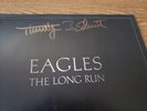 TIMOTHY B. SCHMIT HAND SIGNED 1970s VG++ Eagles The Long Run LP33