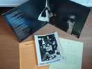 EDDIE & THE HOT RODS 'Life on the line' US LP 1978 W/Promo Pack DAMNED