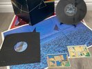 PINK FLOYD Dark Side Of The Moon LP 2nd Issue UK The Gramophone Co Ltd A3/B2 VG