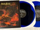 Judas Priest Sad Wings of Destiny RSD 2020 2XLP Blue Black Vinyl Embossed Cover