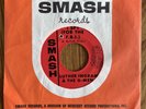 Luther Ingram & G-Men I Spy (For The F.B.I.) Foxy Devil Smash 45 RPM Record