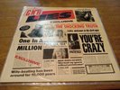 Guns N' Roses - GN'R Lies Exclusive LP Live Like A Suicide Geffen 1988 Original