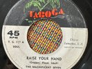 THE MAGNIFICENT SEVEN - Raise Your Hand / RARE PANAMA FUNK SOUL 45 Taboga