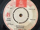 JHULIANO y AMIGOS DE MARIA - ¡Esperenme  / RARE CHILE LATIN PSYCH FUZZ SOUL 45