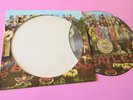 BEATLES LP SGT PEPPER'S LP PICTURE DISC GERMANY 1979 EX++