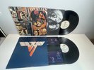 Van Halen II & Van Halen Fair Warning Vinyl Records LP VG w Inner