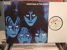 KISS - CREATURES OF THE NIGHT TURKISH PRESSING VINYL LP RARE 1982
