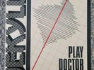 Jekyll - Play Doctor Vinyl EP 1988 LA Metal Glam Rock 1980s Apollo Records