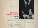 Herbie Hancock Takin' Off  VINYL BLUE NOTE BST 84109 Van Gelder Stamp EX/EX