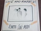 Love And Rockets - Earth, Sun, Moon - Vinyl (6058-1-B) Original Big Time