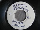 I JAH MAN - AFRICA - GHETTO ROCKERS PRE1 RARE ROOTS Reggae DUB 7