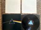 PINK FLOYD Dark Side Of The Moon 1973 TRUE 1st Press Solid Blue Prism Label NM