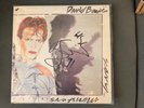 Signed David Bowie Scary Monsters Vinyl LP