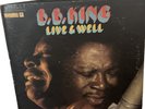 B.B. King Live & Well Blues Way Records BLS-6031 1969 Press Mint        ID:19458