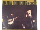 Amalia Rodrigues In Concert - Live In Japan 33 RPM Vinyl LP Record, 1970, Folk