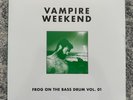 VAMPIRE WEEKEND - FROG ON THE BASS DRUM VOL. 01  Vinyl LP Newsletter/2500 NEW