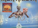 Iron Maiden - Seventh Son Of A Seventh Son EU LP 1988 + OIS + sticker (VG+) '