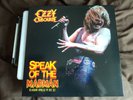 OZZY OSBOURNE - SPEAK OF THE MADMAN - LIVE'82 - MINT CONDITION - BLACK SABBATH