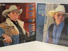 GARY P. NUNN Autographed Vinyls Border States, For Old Times Sake Signed